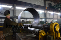 Изготовление циклонов ЦН 15-1000. Фото.