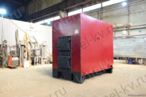 Котлы 0.5 МВт на дровах