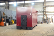 Комбинированные котлы дрова уголь 0.58 МВт