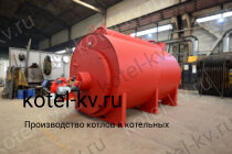 Паровой котел КПа 1200 температура 130 °С дизельный