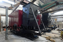 Котел КВм 0.9 с ТШПМ