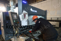 Промышленный котел КВД 0.3 на дровах изготовление