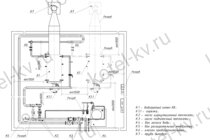 Схема подключения котла КВа на газе