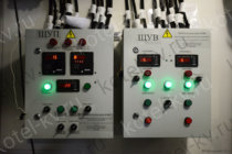 Автоматика насосов в модульной котельной 1 МВт