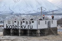 Монтаж угольной модульной котельной 10 МВт Монтаж угольной модульной котельной 10 МВт