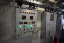 Автоматика насосов в модульной котельной 700 кВт