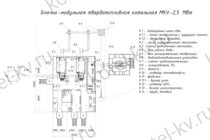 Модульная котельная мощность 2500 кВт