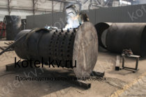 Производство промышленного парогенератора