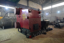Парогенератор высокого давления на древесном топливе
