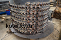 Изготовление паровых котлов