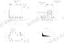 Котел на дровах 300 КВт чертежи